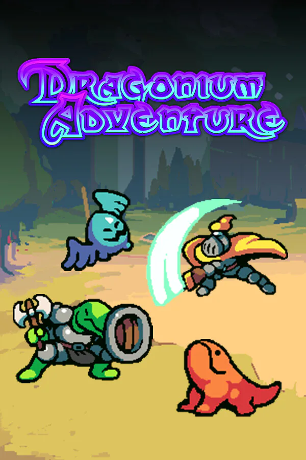 Copertina di Dragonium Adventure