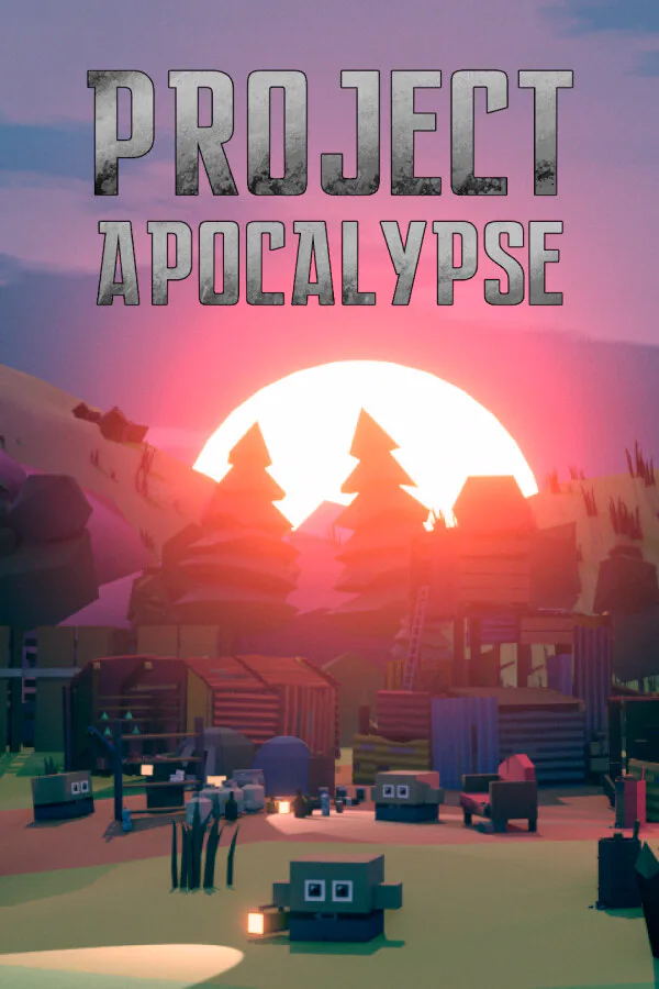 Copertina di Project Apocalypse