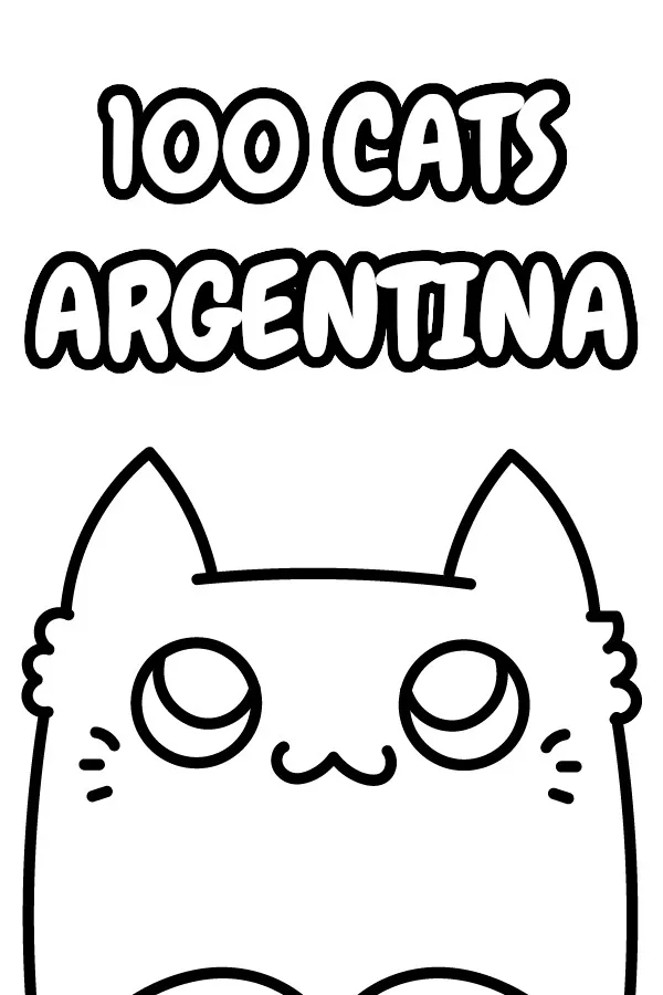 Copertina di 100 Cats Argentina