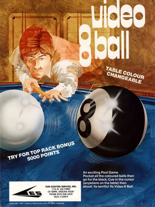 Copertina di Video 8 Ball