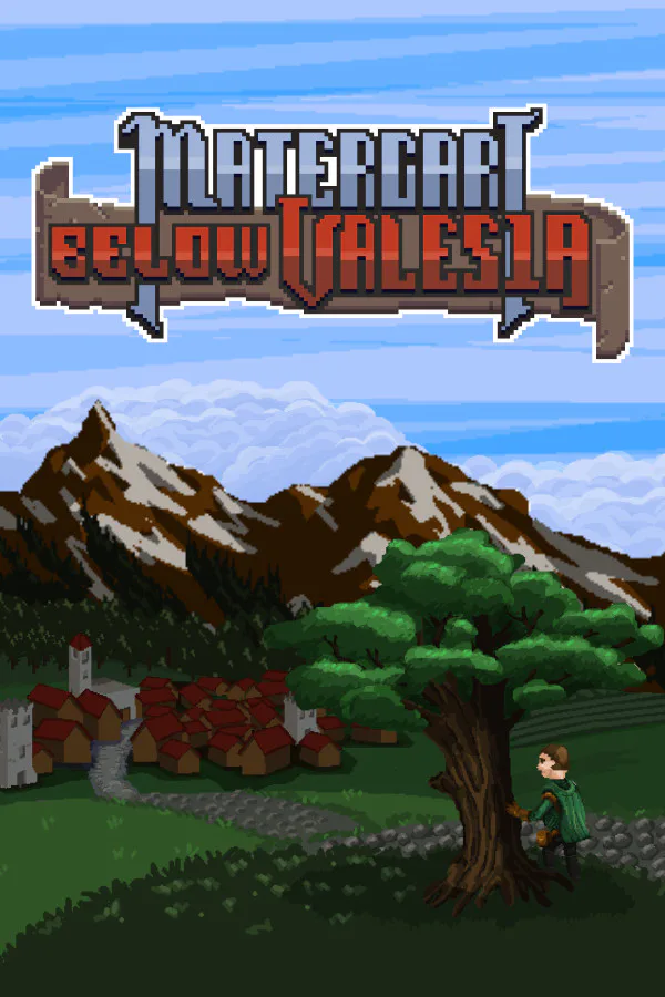 Copertina di Matergari: Below Valesia