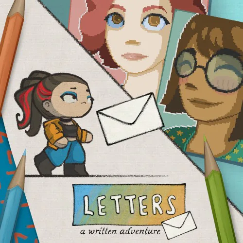 Copertina di Letters - a written adventure