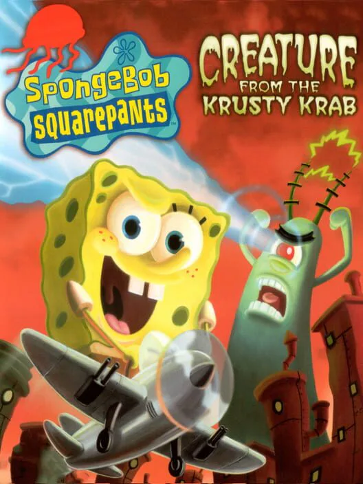 Copertina di SpongeBob SquarePants: Creature From the Krusty Krab