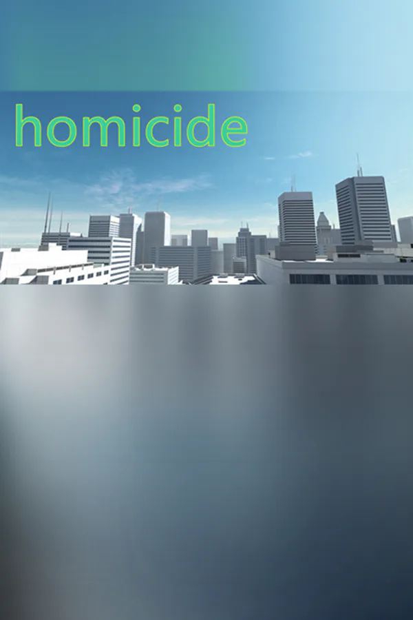 Copertina di homicide