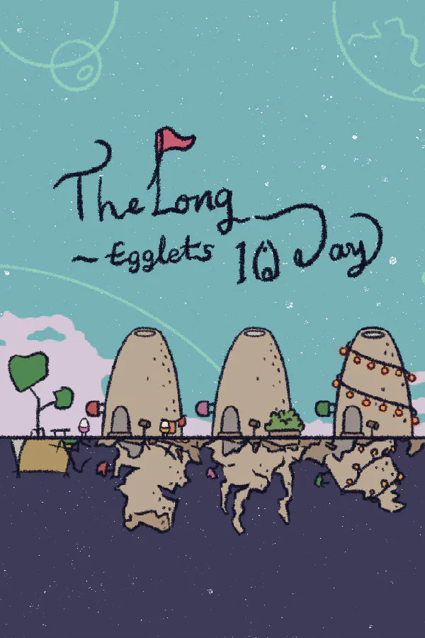 Copertina di Egglets - The Long 10 Days
