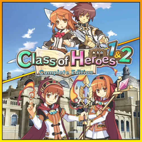 Copertina di Class of Heroes 1&2: Digital Complete Edition