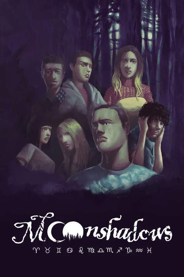 Copertina di Moonshadows