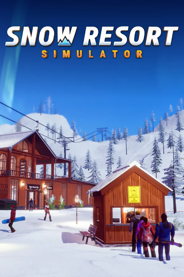 Copertina di Snow Resort Simulator