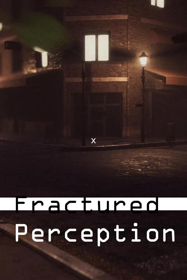 Copertina di Fractured Perception