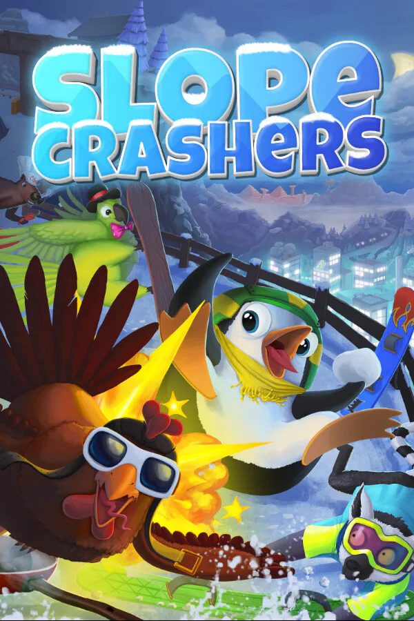 Copertina di Slopecrashers