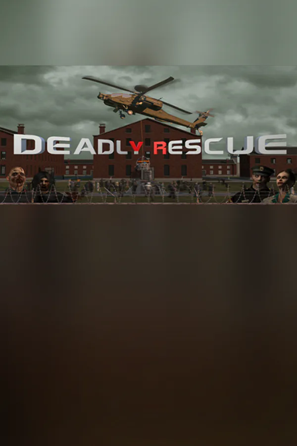 Copertina di Deadly Rescue