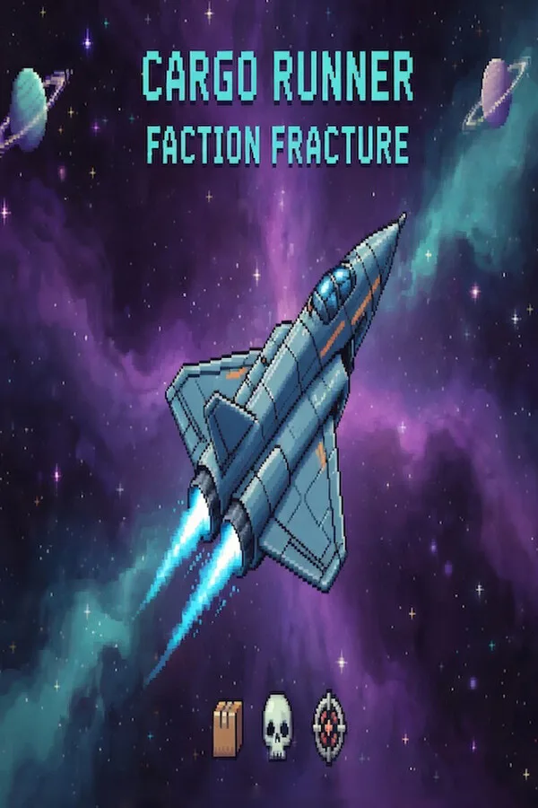 Copertina di Cargo Runner: Faction Fracture
