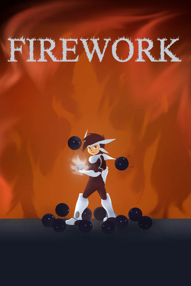 Copertina di Firework: A Modern Tale