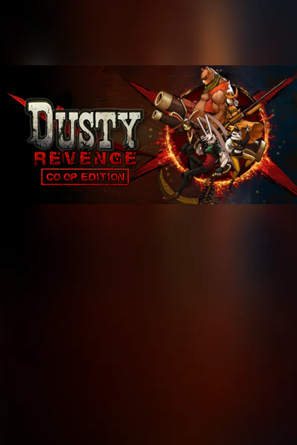 Copertina di Dusty Revenge:Co-Op Edition