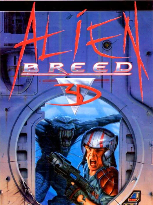 Copertina di Alien Breed 3D
