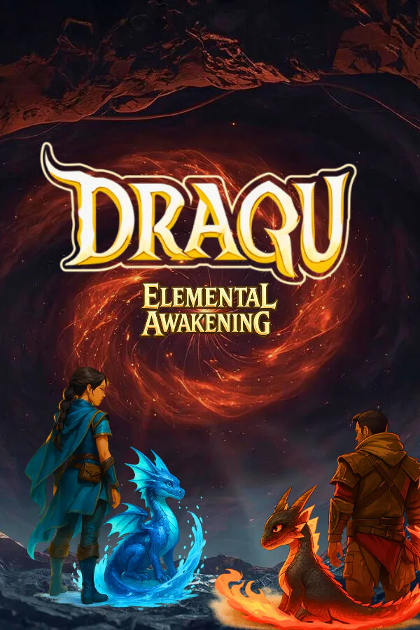 Copertina di DraQu: Il Risveglio degli Elementi