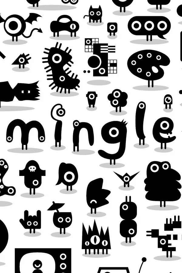 Copertina di Mingle