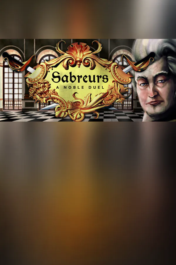 Copertina di Sabreurs - A Noble Duel