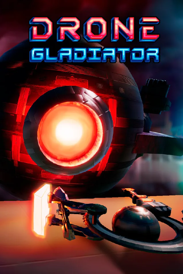 Copertina di Drone Gladiator