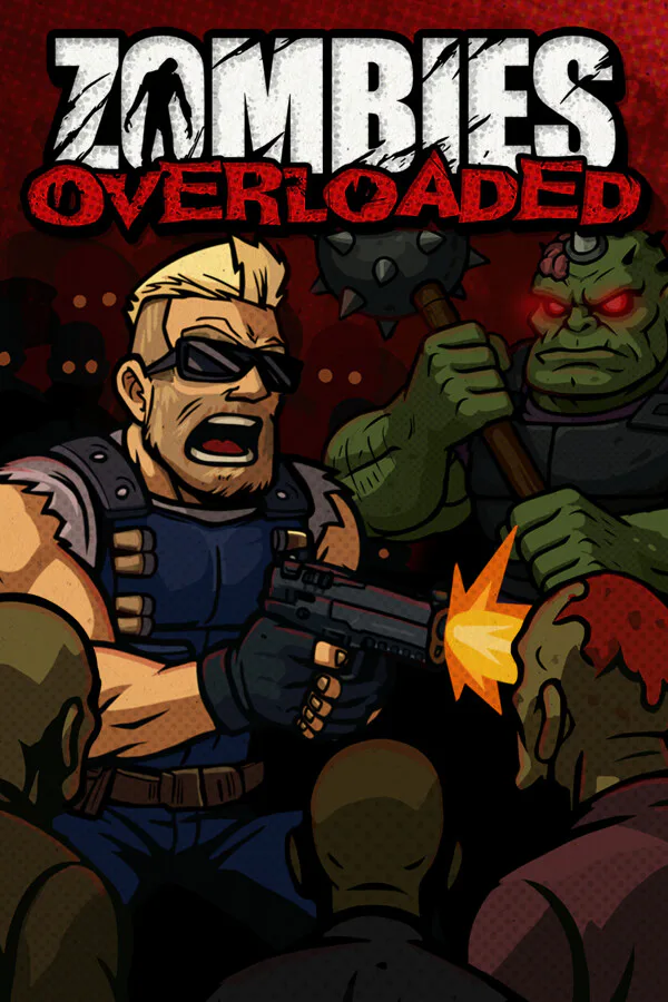 Copertina di Zombies Overloaded