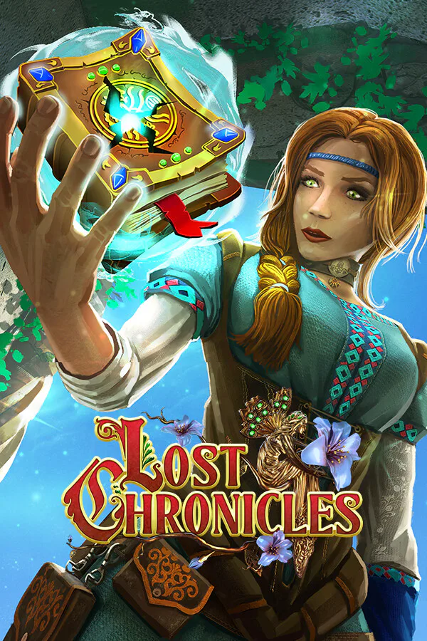 Copertina di Lost Chronicles