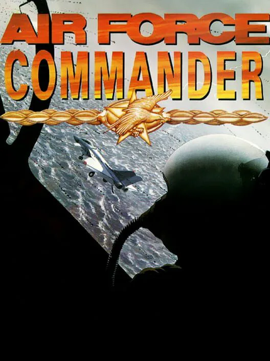 Copertina di Air Force Commander