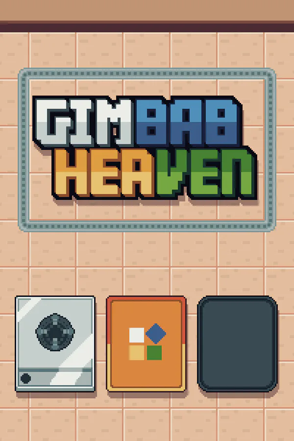 Copertina di Gimbap Heaven