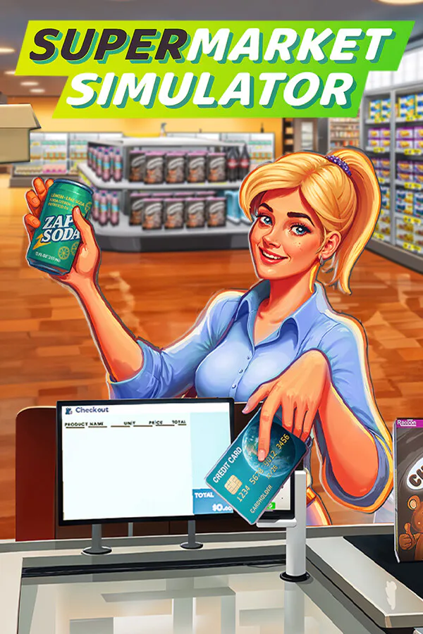 Copertina di Supermarket Simulator