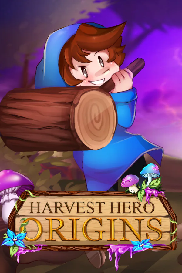 Copertina di Harvest Hero Origins