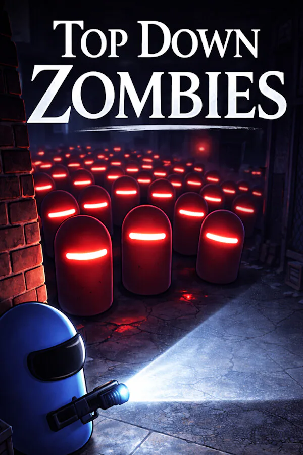 Copertina di Top Down Zombies