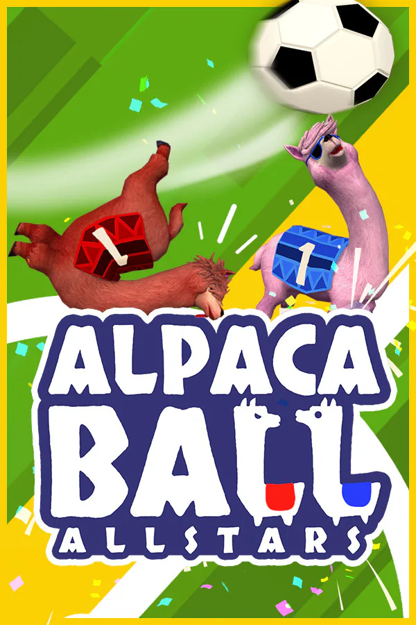 Copertina di Alpaca Ball: Allstars