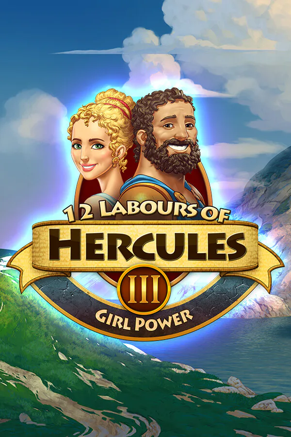 Copertina di 12 Labours of Hercules III: Girl Power