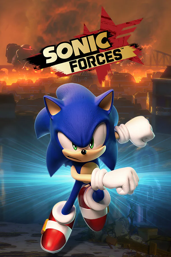 Copertina di SONIC FORCES