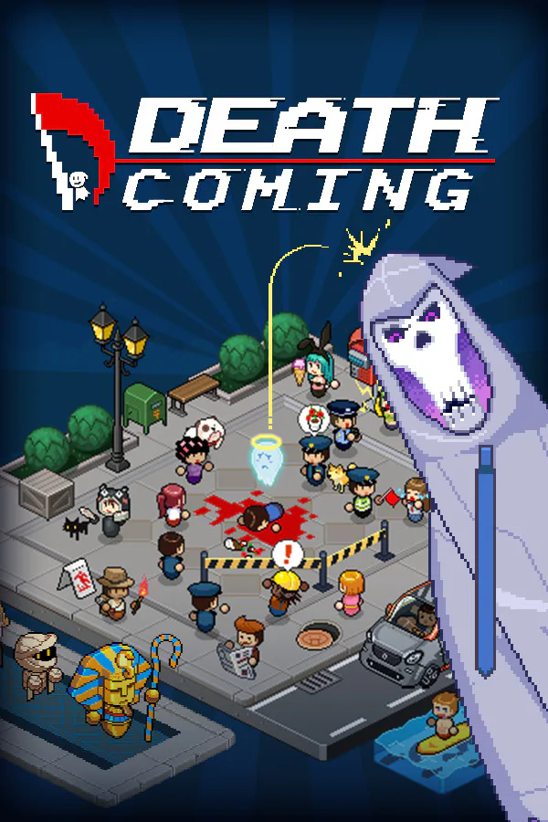 Copertina di Death Coming/死神来了