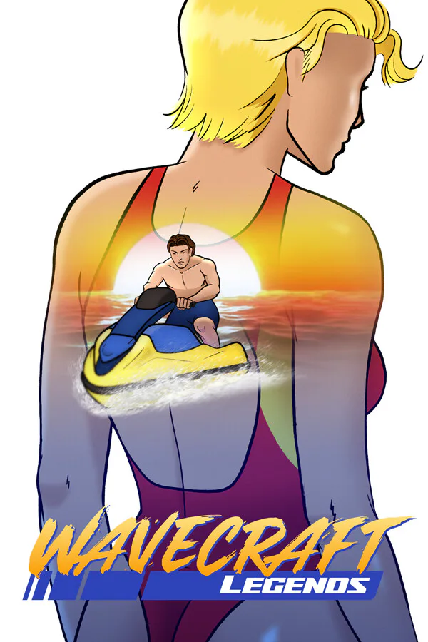 Copertina di Wavecraft Legends