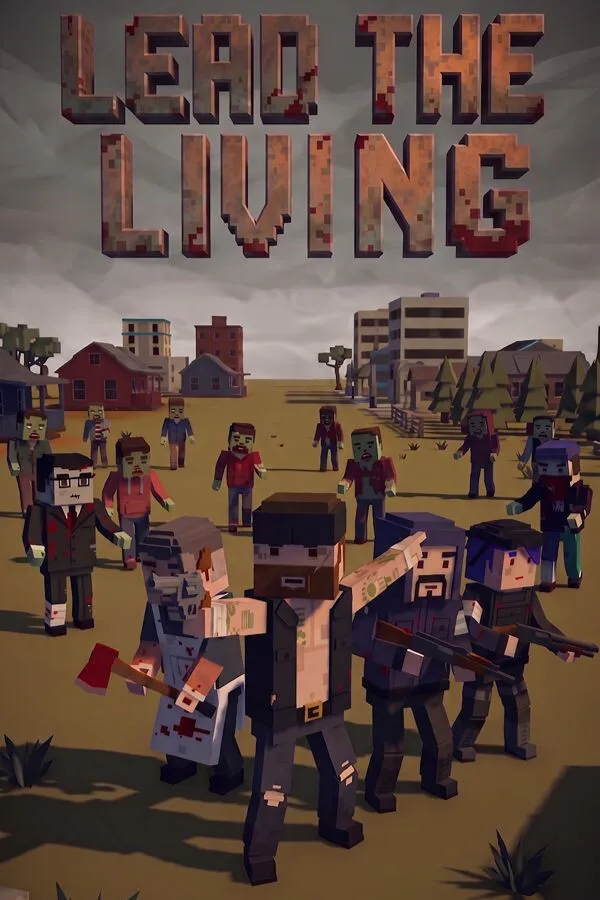Copertina di Lead the Living