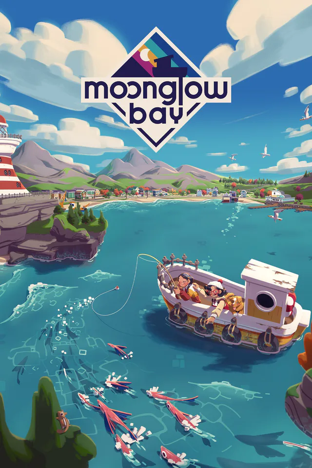 Copertina di Moonglow Bay