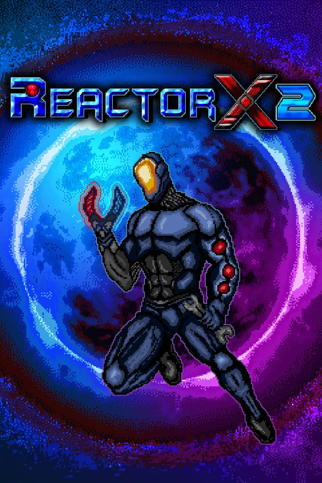 Copertina di ReactorX 2
