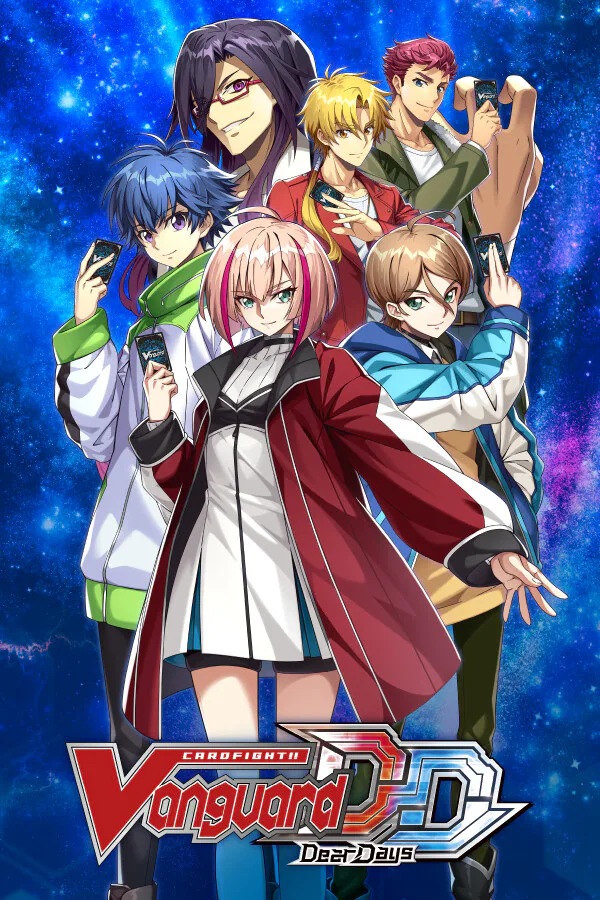 Copertina di Cardfight!! Vanguard Dear Days