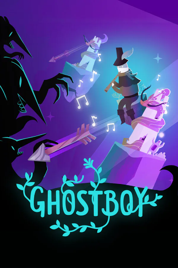 Copertina di Ghostboy