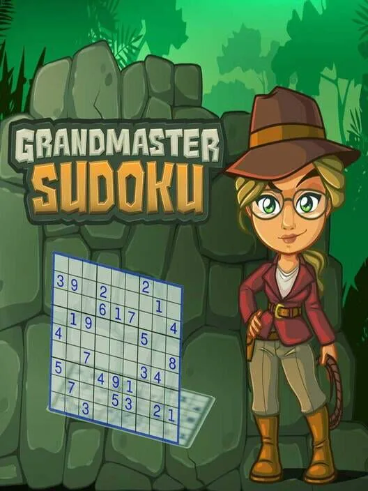 Copertina di Grandmaster Sudoku