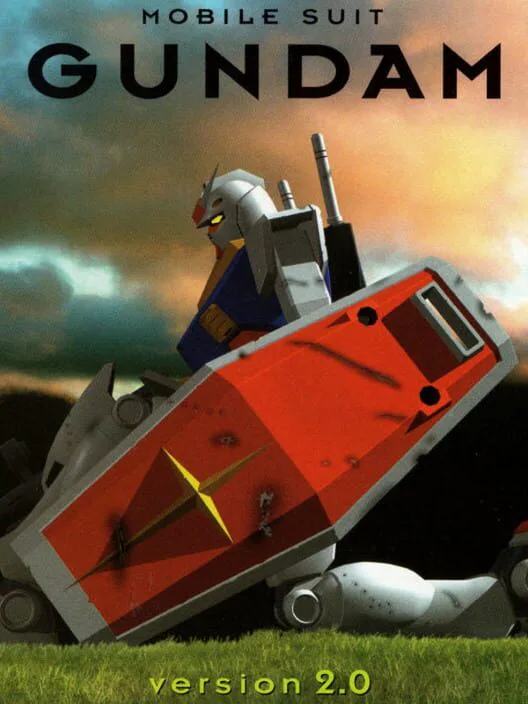 Copertina di Mobile Suit Gundam Version 2.0