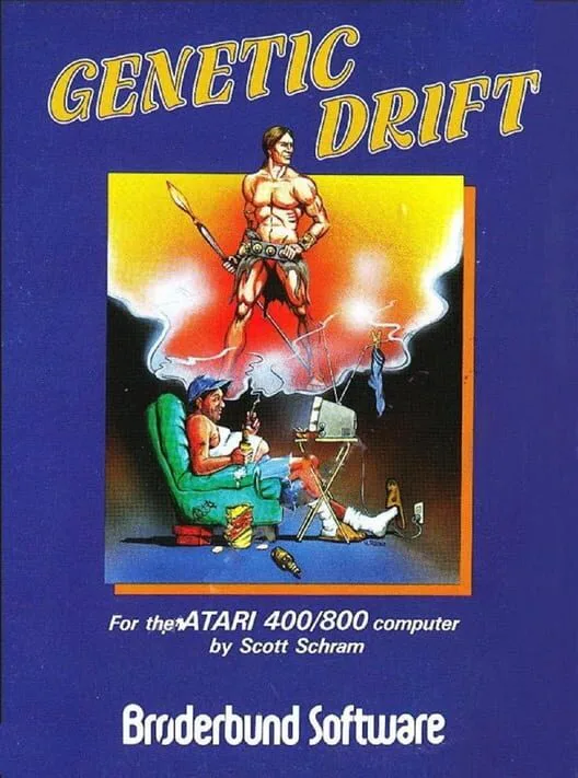 Copertina di Genetic Drift