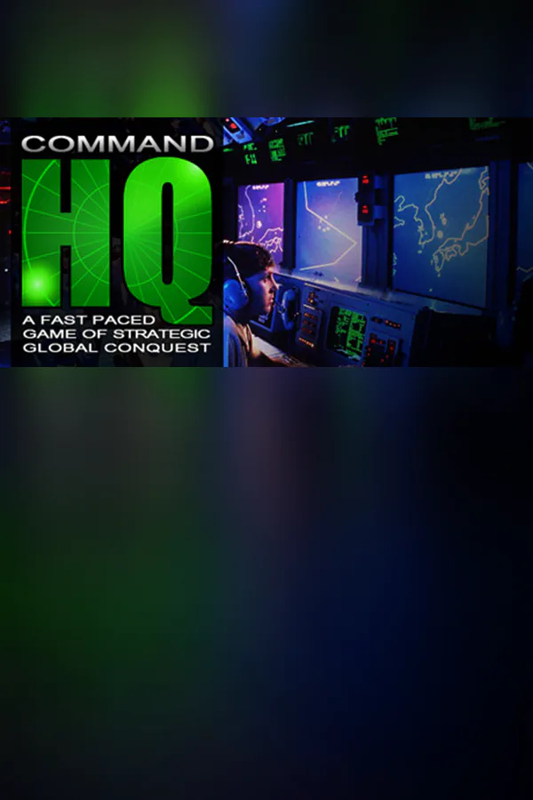 Copertina di Command HQ