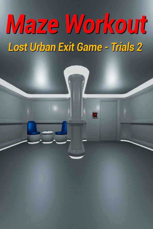 Copertina di Maze Workout - Lost Urban Exit Game - Trials2