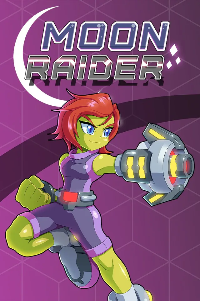 Copertina di Moon Raider