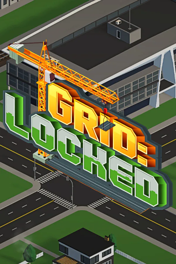 Copertina di Grid:Locked