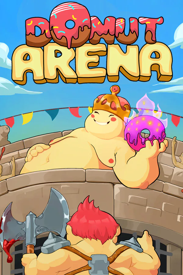 Copertina di Donut Arena