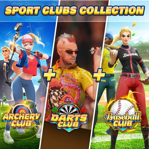 Copertina di Sport Clubs Collection