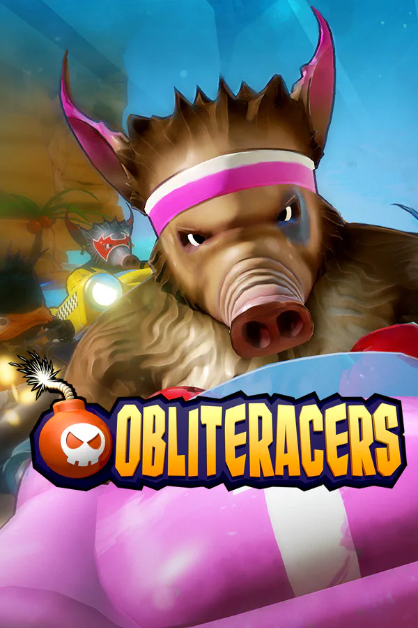 Copertina di Obliteracers